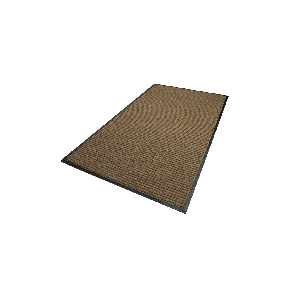 Estera seca waterhog classic 60x90 cm - borde de goma - camel