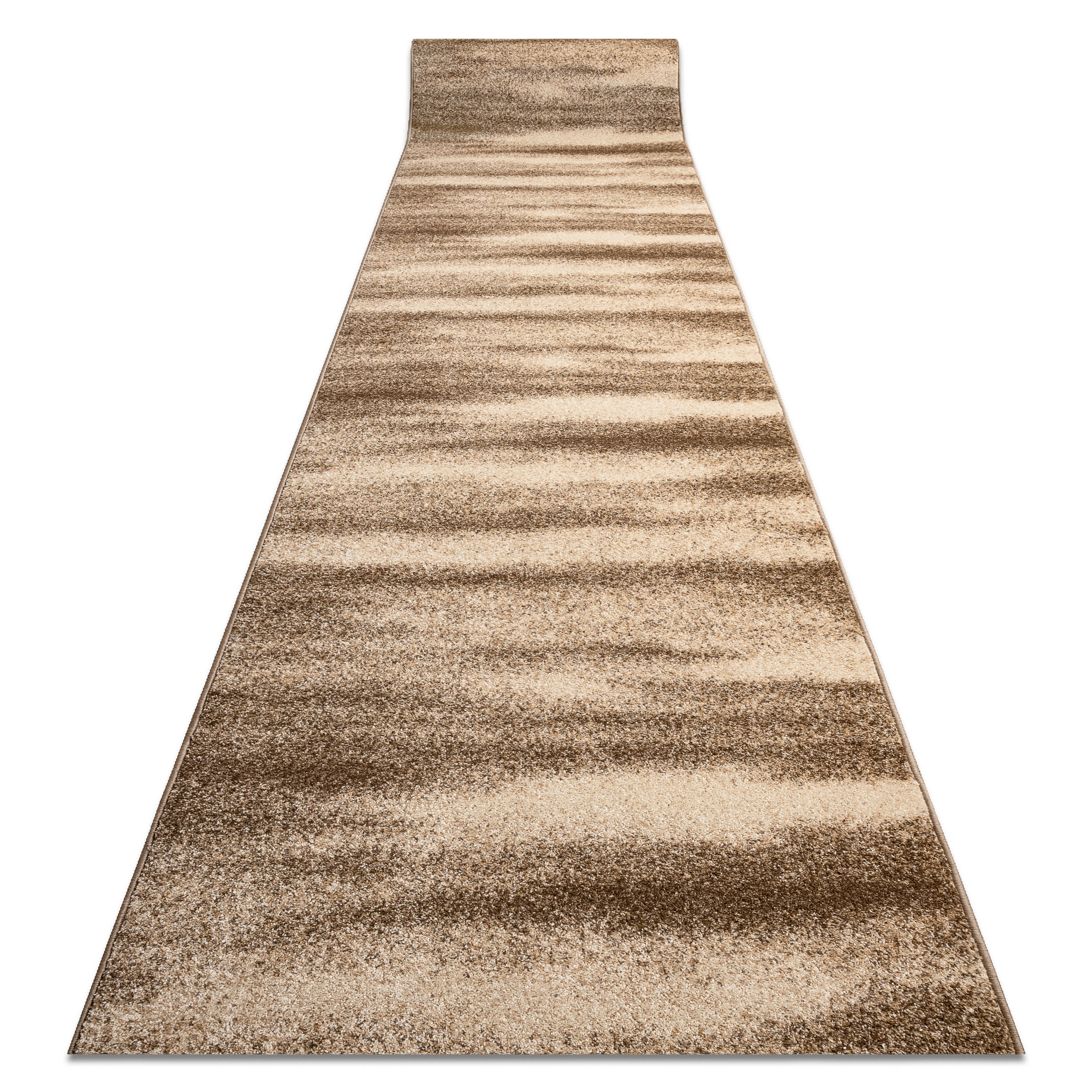 Alfombra de pasillo karmel sáhara, desierto, arena - tuerca 120cm 120x270 cm