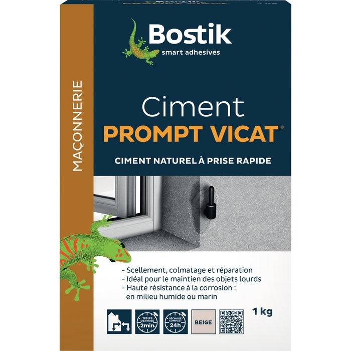 Ciment Prompt Vicat (sac de 5 kilos) - 3