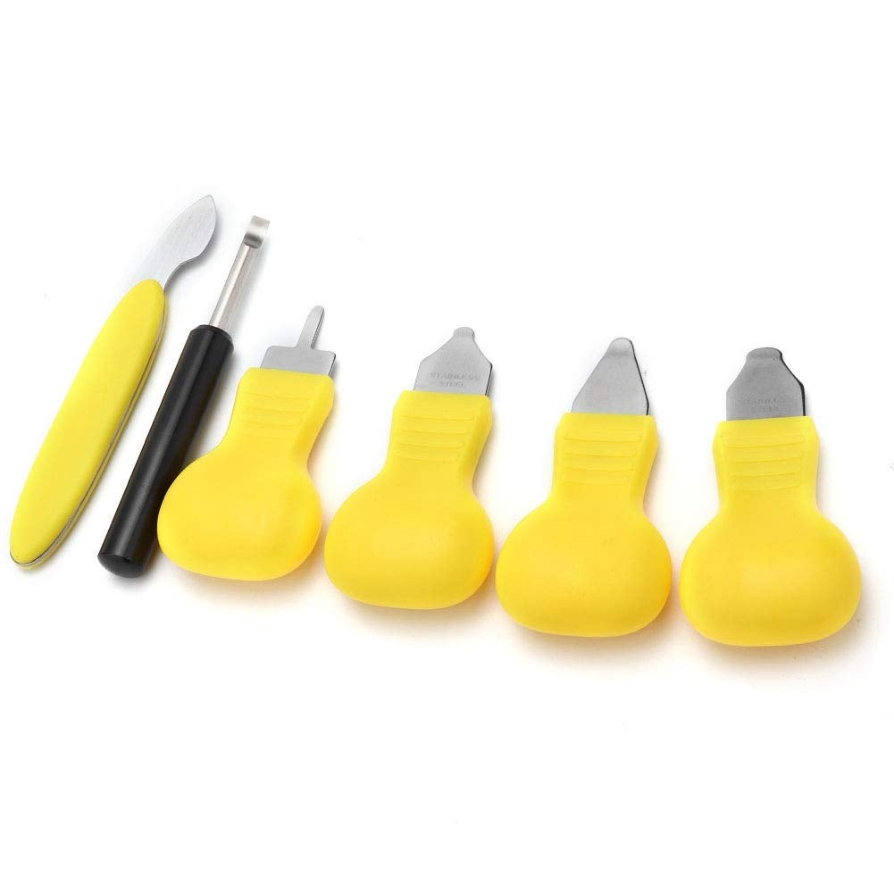 Rascador De Sarro Dental Profesional Sincero De Acero Inoxidable Doble