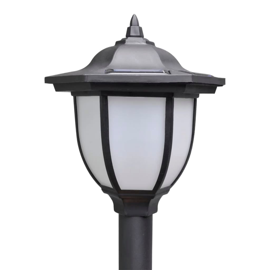 Cerca de arame com duas luzes solares LED e duas estacas - COMFORTXL - 4