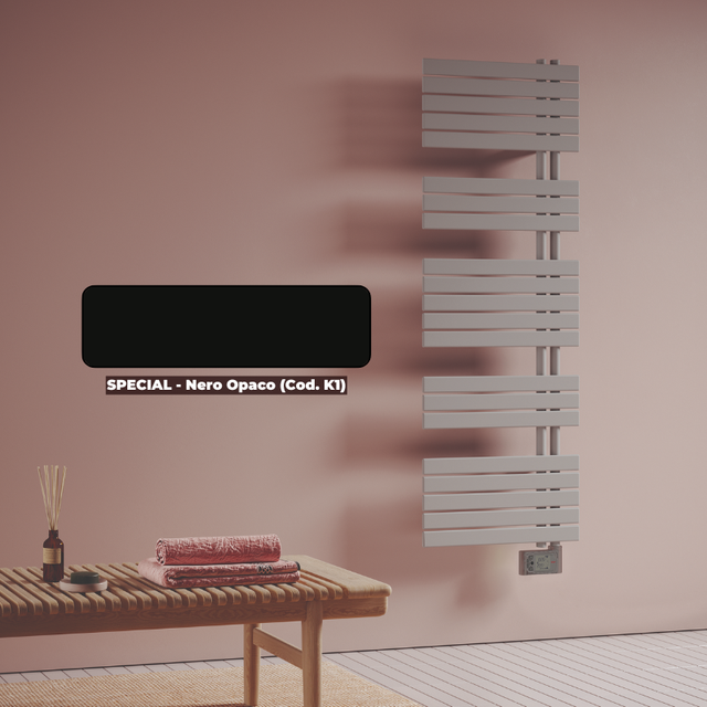 Sèche-serviettes Radiateur Infrarouge SUNdirect TH-400 – Noir, Wifi, Application, 400W, Neuf