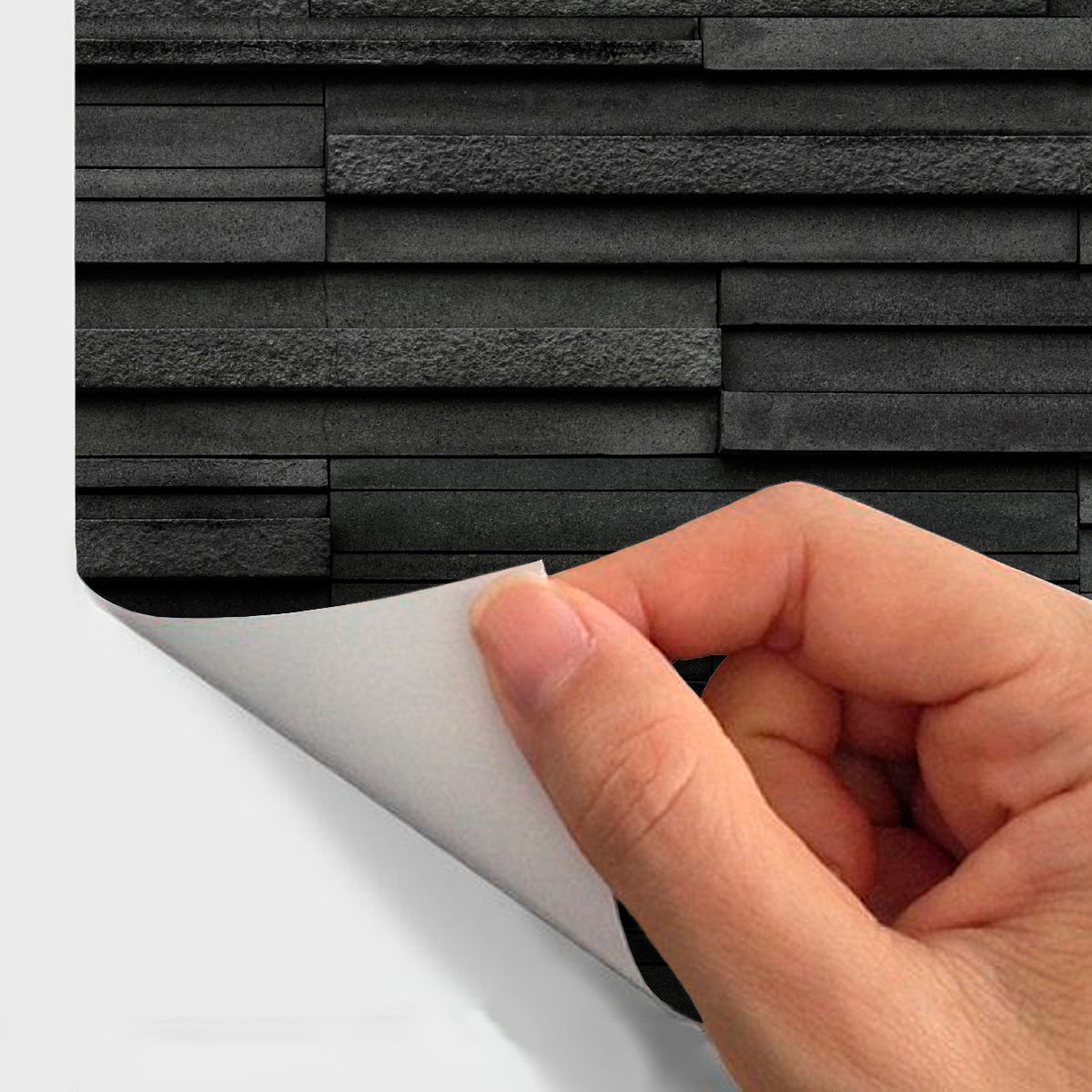 Adesivi Odissea di fronte all'antracite - Sticker adesivo - adesivi murali - 30x30cm - 5