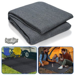 Tappeto Campeggio Tenda Esterno Camper Stuoia Traspirante Outdoor UV Resistente