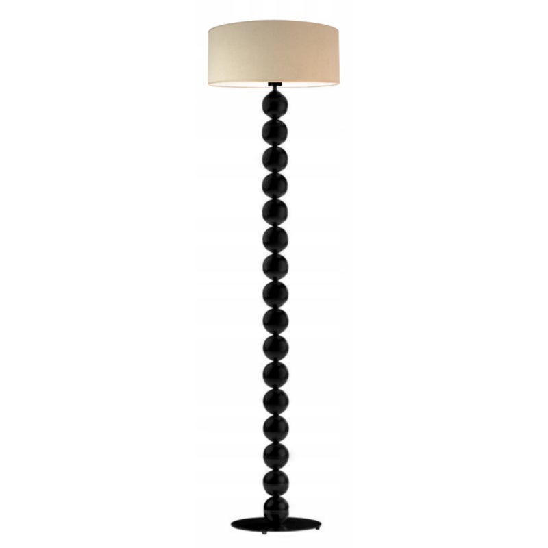Lampa stojąca podłogowa z abażurem walec BUBBLE