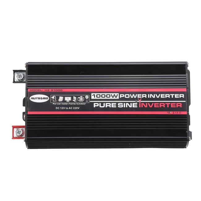 Transformateur 500w 12v 220v Convertisseur 12V 220V BYGD 500W - Prise Allume -Cigare USB - Pour Voiture, Camping, Urgence Onduleur Voiture 500W Transformateur 500w 12v 220v Convertisseur 12V 220V BYGD 500W - Prise Allume -Cigare USB - Pour Voiture, Camping, Urgence Onduleur Voiture 500W
