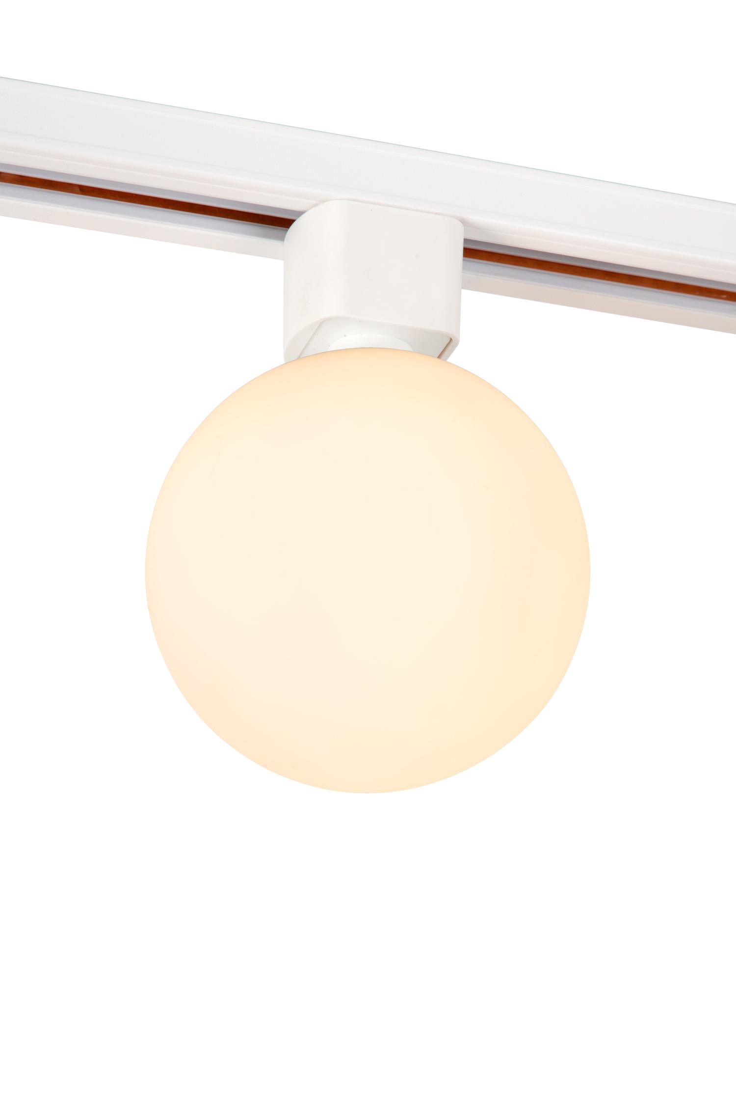 Spot Sur Rail TRACK RITMO Lucide - Noir, Orientable 360°, Ampoule GU10/MR11 Max 50W, Extensible