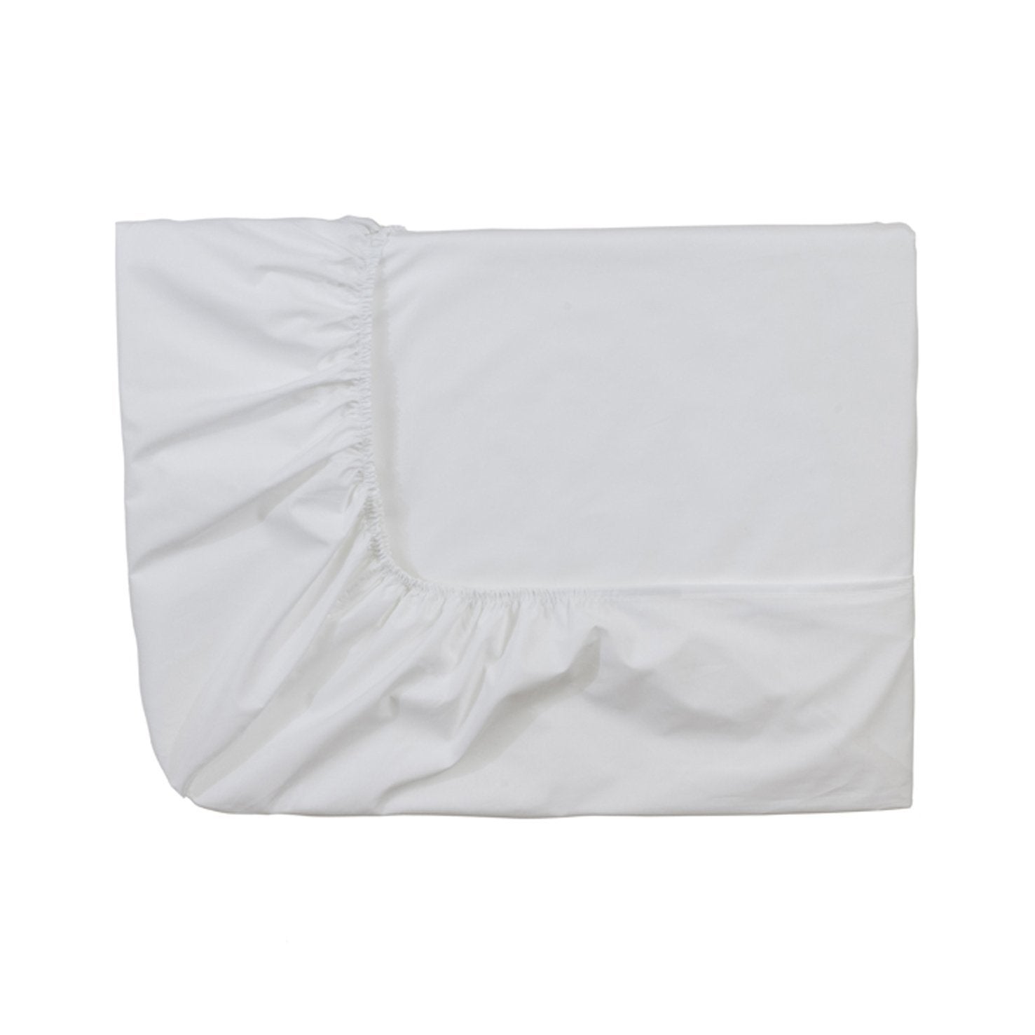 Drap housse uni en percale de coton, bonnet de 30 cm, Première - 2