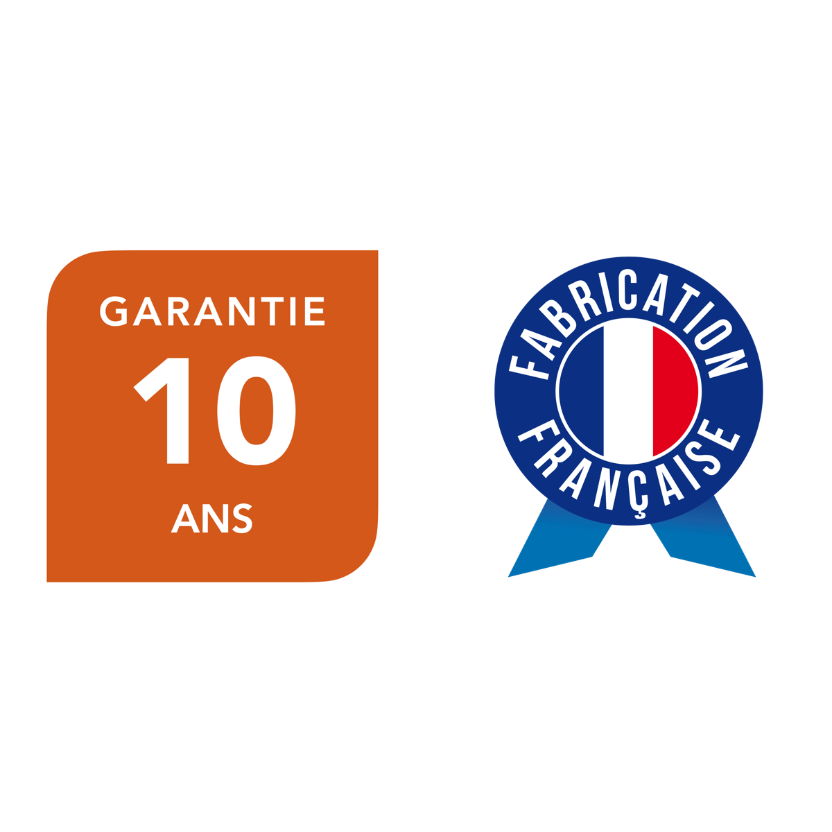 Porte de garage sectionnelle grise motorisée l.300 x H.212,5 cm x Ep.40 mm, Polygrain - 6