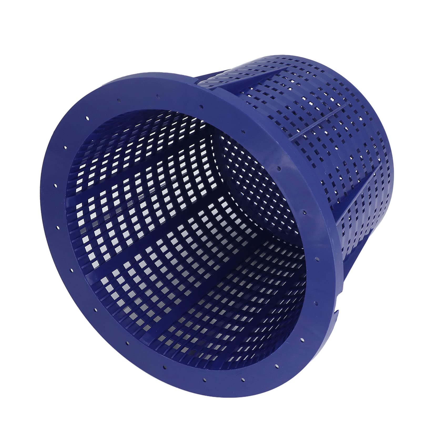 Cestello Skimmer Piscina Rotondo Con Manico - Ricambio Universale Per Filtro Piscina - 178x128x122 Mm - 6