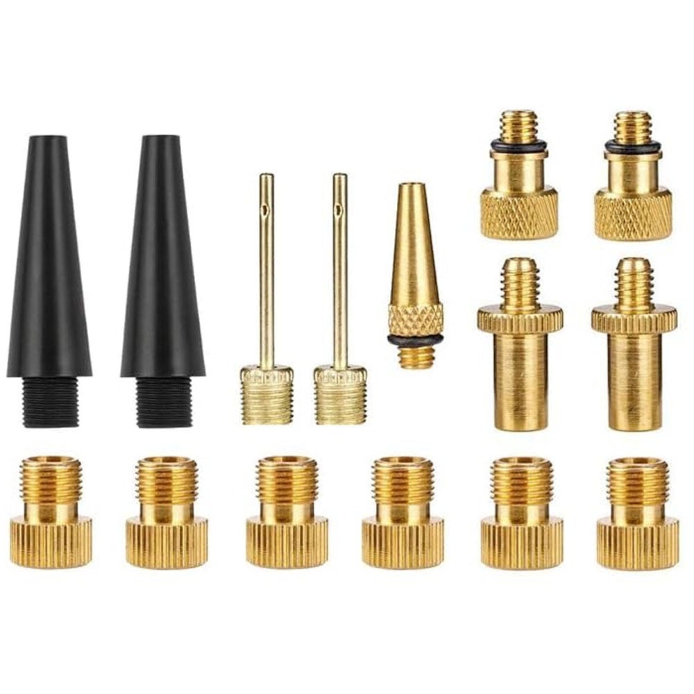 Bicycle valve adapter Set bicycle valve SV DV AV Sclaverand Autovent IL
