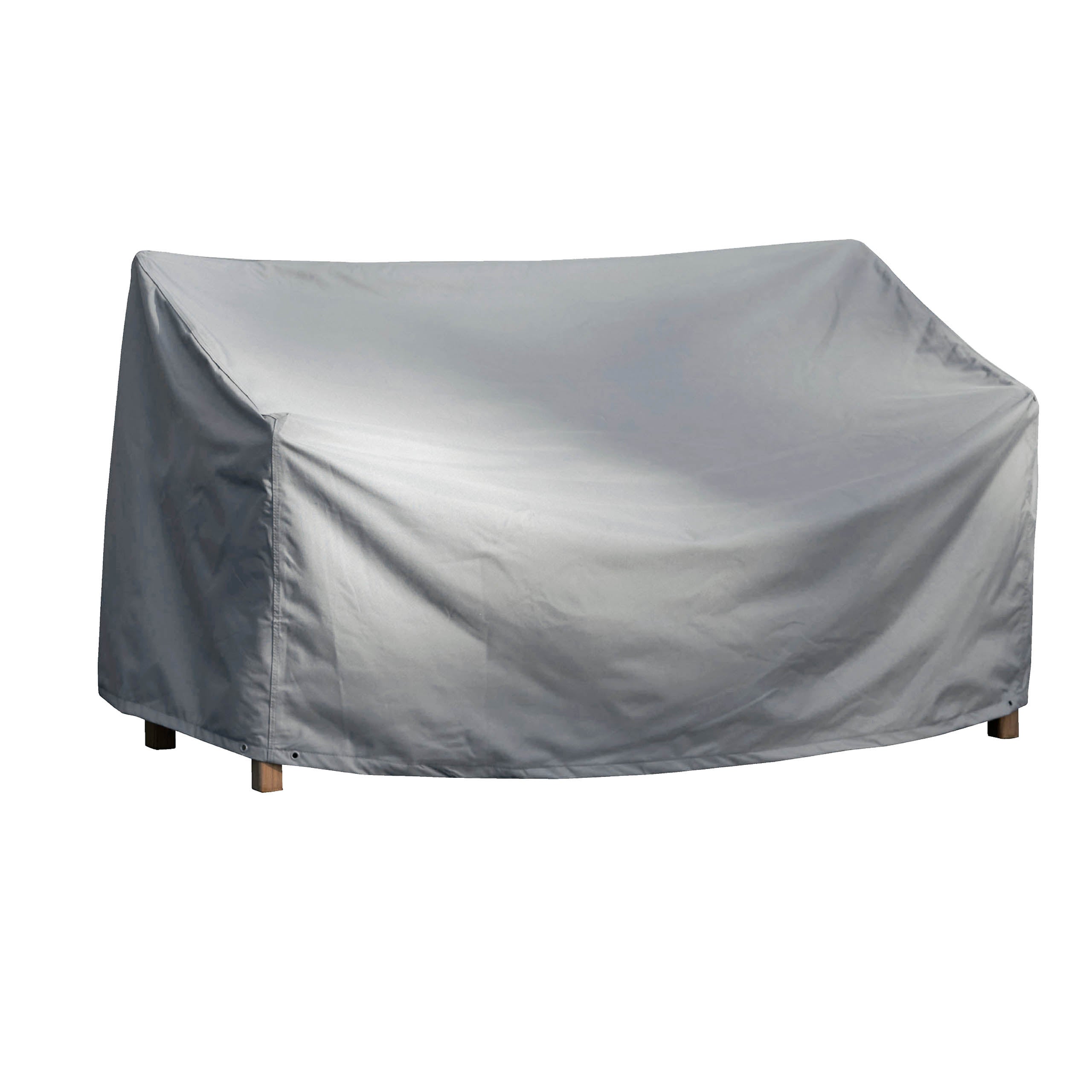 Mehr Garten - Pokrowiec ochronny na 3-4-osobową ławkę ogrodową Premium: 203(W)x75(D)x66/91(H) cm I Wytrzymały pokrowiec na wodoodporne ławki ogrodowe