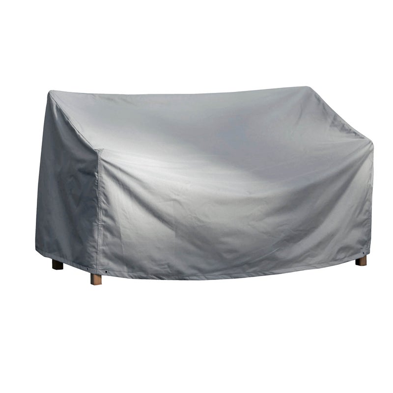 Mehr Garten - Pokrowiec ochronny na 3-4-osobową ławkę ogrodową Premium: 203(W)x75(D)x66/91(H) cm I Wytrzymały pokrowiec na wodoodporne ławki ogrodowe