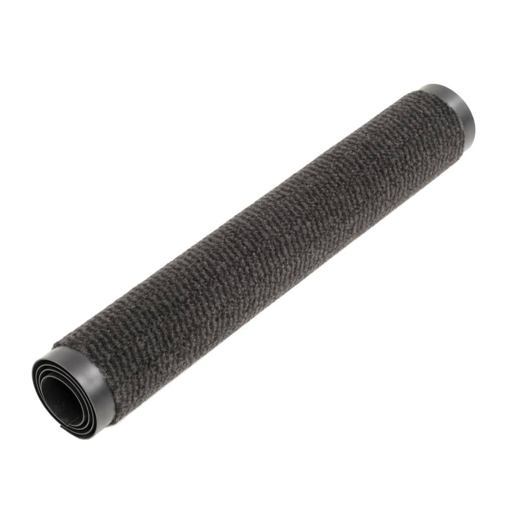 Maison Exclusive - Tappeto Antipolvere Trapuntato Rettangolare 120x180cm Nero - 3