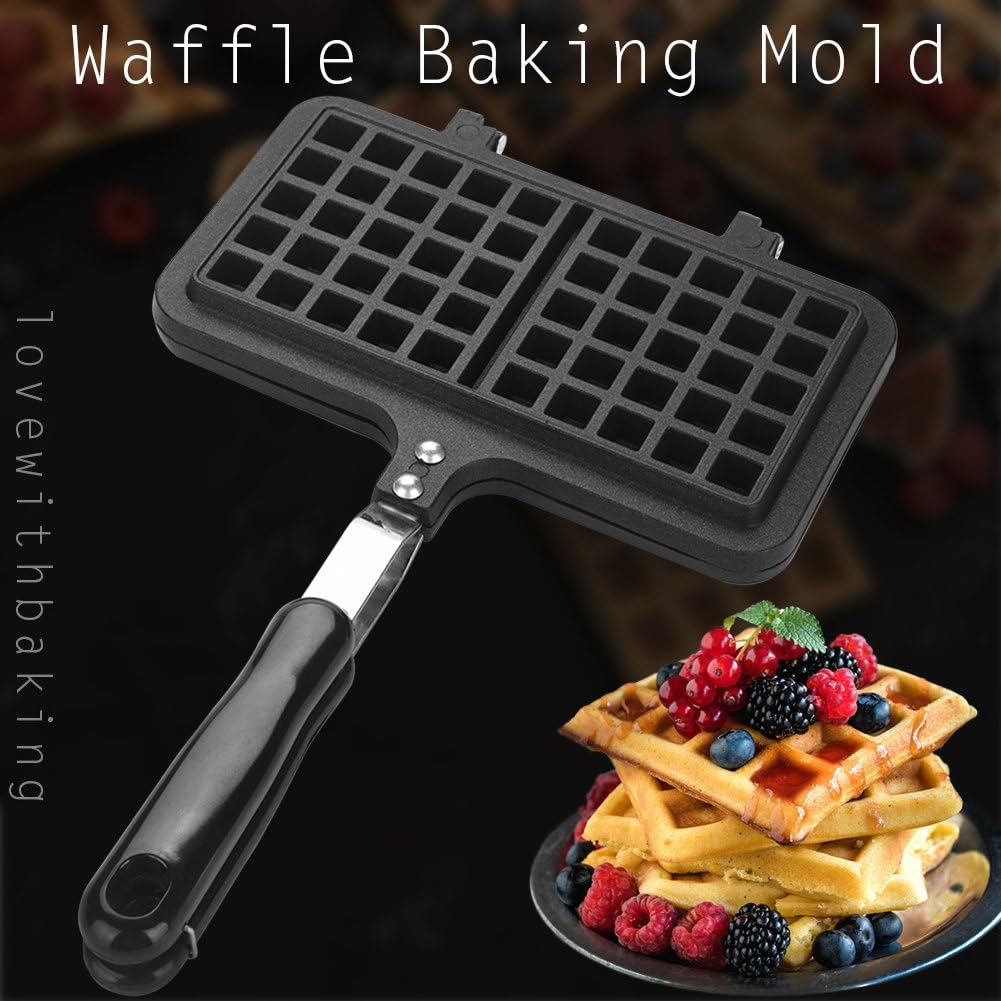 Gaufrier portable idéal pour paninis, toasts, petit-déjeuner ...
