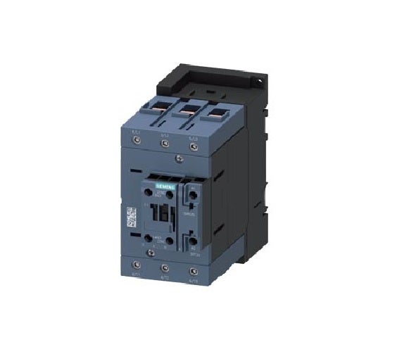 Contattore Di Potenza, Ac-3E/Ac-3, 110 A, 55 Kw / 400 V, A 3 Poli, Ac/Dc 20...33 V, Con Varistore Integrato, Contatti Ausiliari: 1 No + 1 Nc, Morsetti
