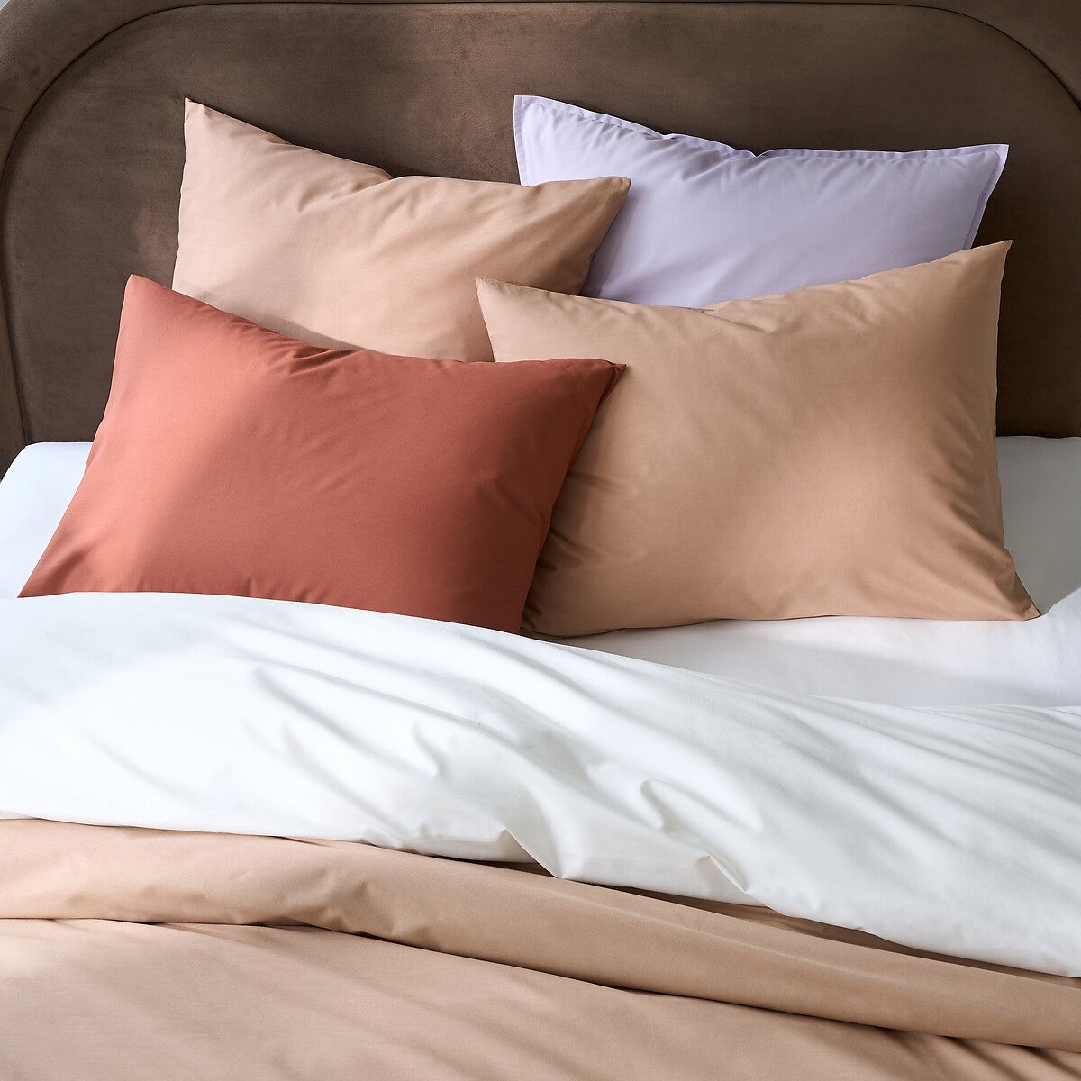 Housse de couette en percale de coton Scenario - Myrtille - 200 x 200 cm - 9