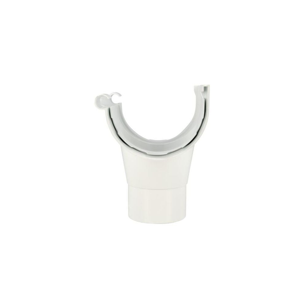 NICOLL Naissance centrale 25 à coller Ø80 blanc - 4