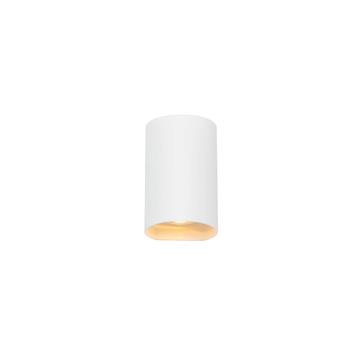 Qazqa designerski lampa up &amp; down inteligentny - Sabbir - biały, żarówkami LED 4.7 w zestawie, gu10, 2700k - 6500k, ściemnialny