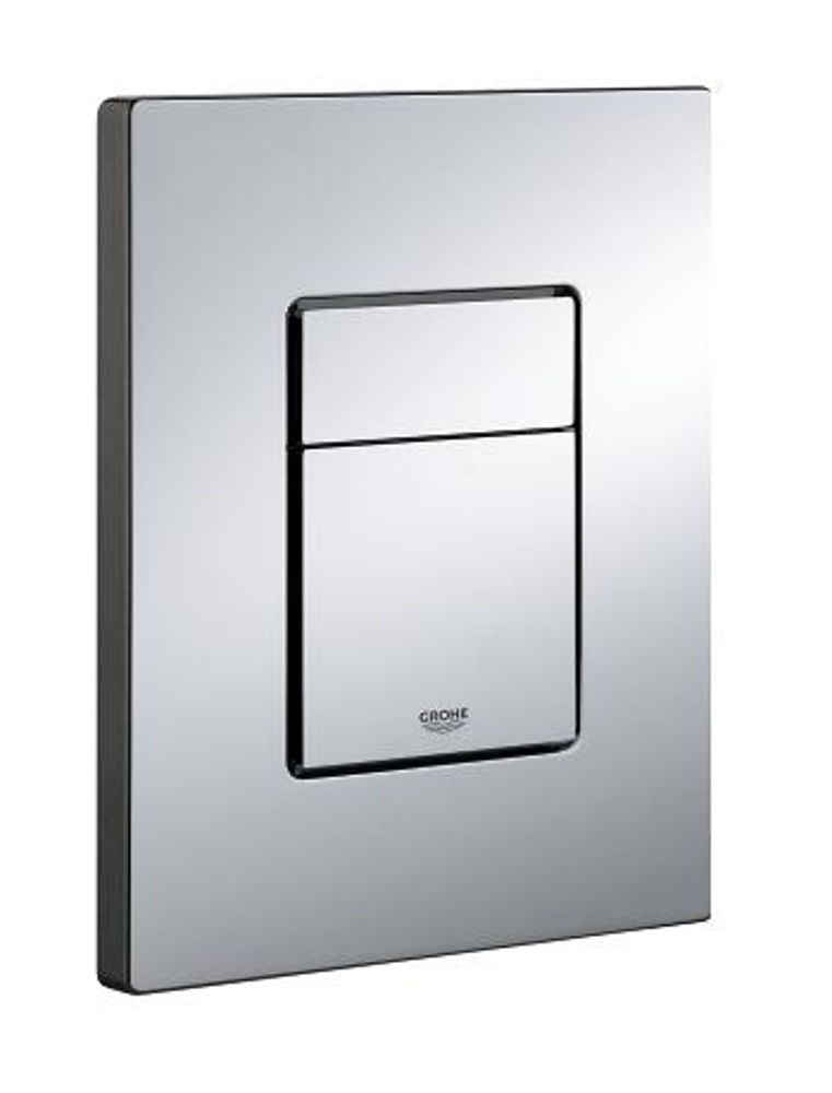 Placa cromada de repuesto para casetes dual flush y start&stop 38732000 cromado grohe