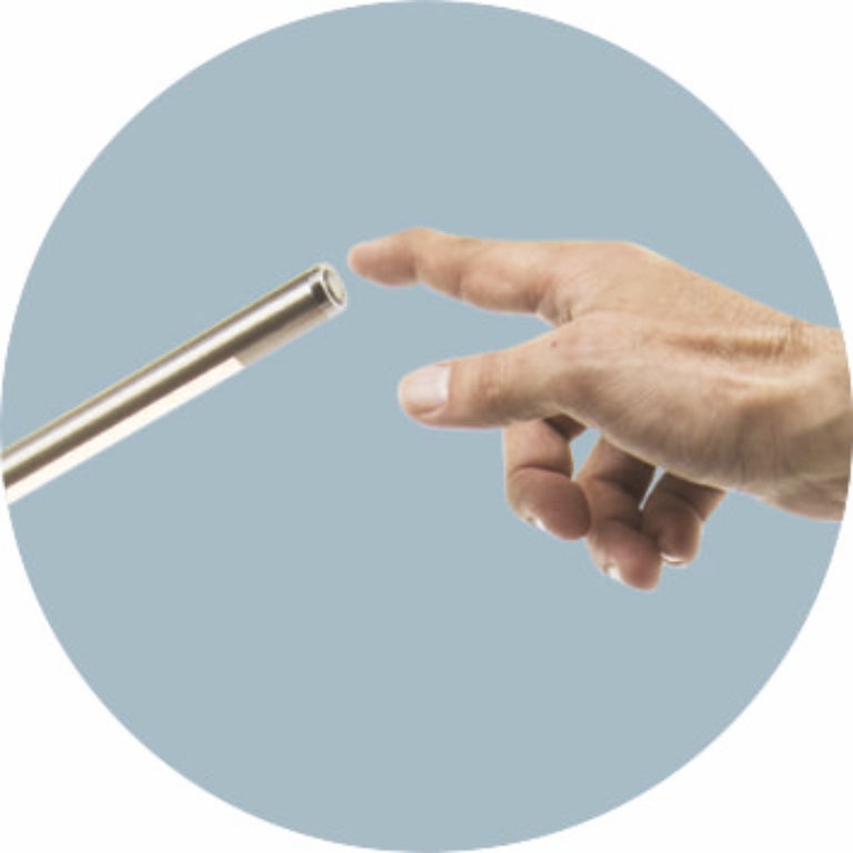 Lampe de lecture LED 6W 600 lumens, 3000k dimmable, moderne, élégante et simple. Finition nickel mat, réglable et rotatif. - 7