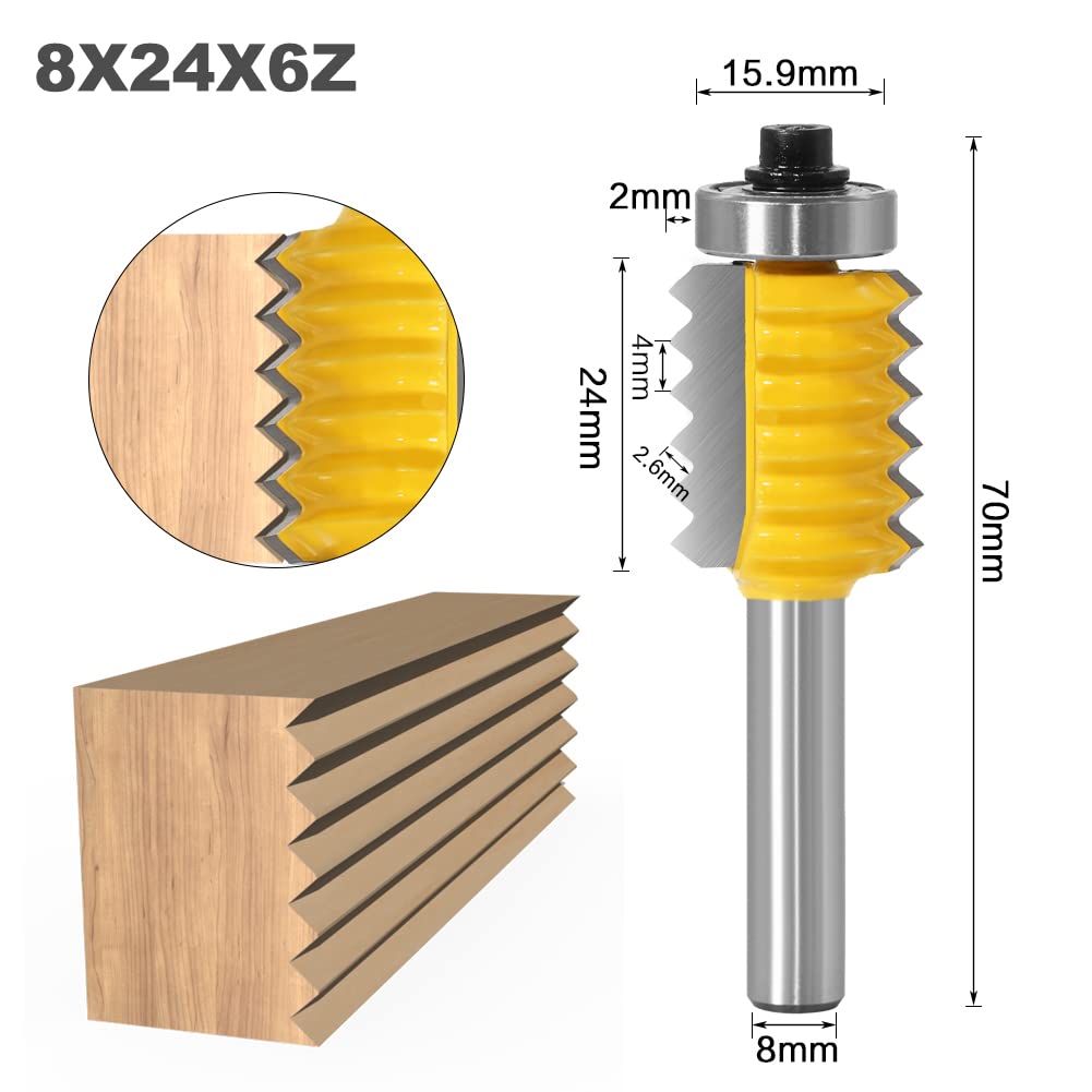 8mm tige surélevée panneau 