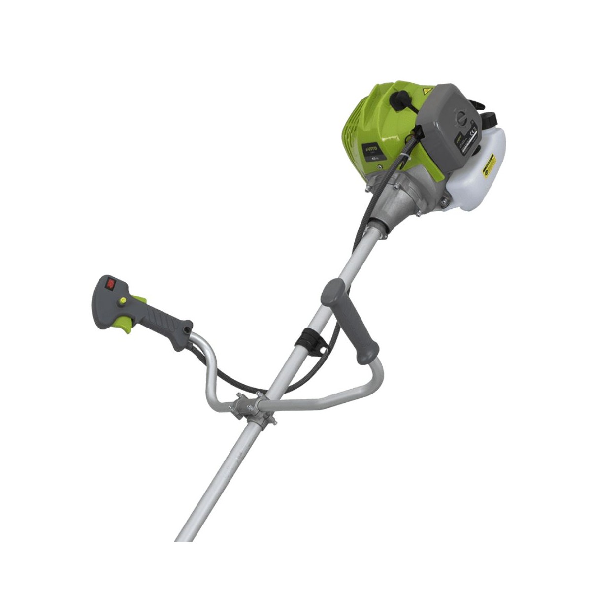 Debroussailleuse thermique 43 Cm3 Moteur 2T 1,5CV Lame 3 dents + Bobine de fil + Sangle de portée VITO - 2