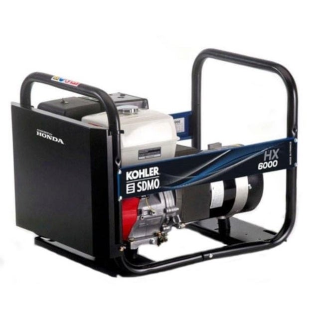 Sdmo - Groupe électrogène monophasé essence INTENS 6 kW - HX6000C5