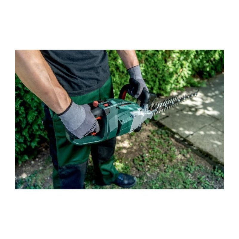 Taille-haies sans fil - METABO - HS 18 LTX BL 75 - Moteur Brushless - Poignée rotative - Protection de lame - 4