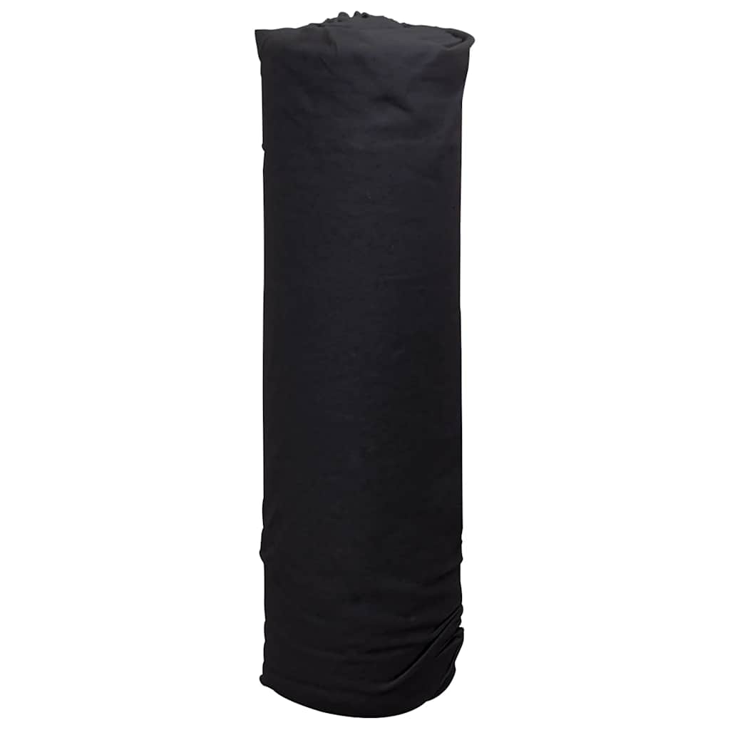 Membrane géotextile noir 1 x 50 m fibre de polyester - 3