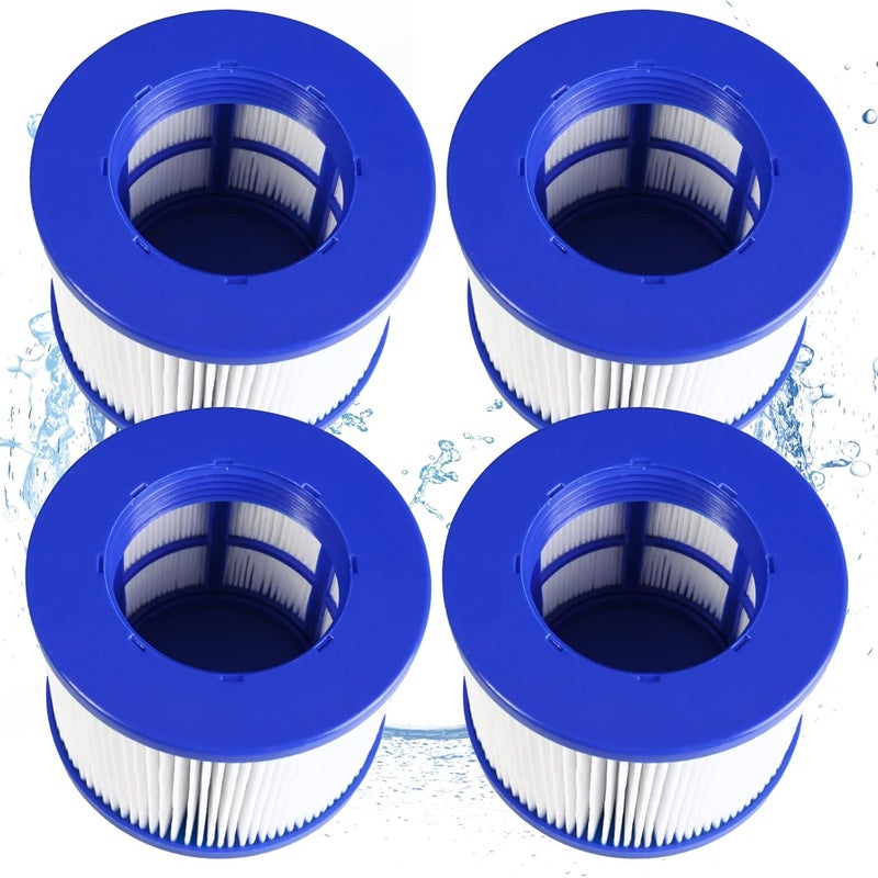 Infinite Filtr nakręcany do spa, wkład filtrujący do Clever Spa, wkład filtrujący do nadmuchiwanego spa, filtr 75 x 100 mm