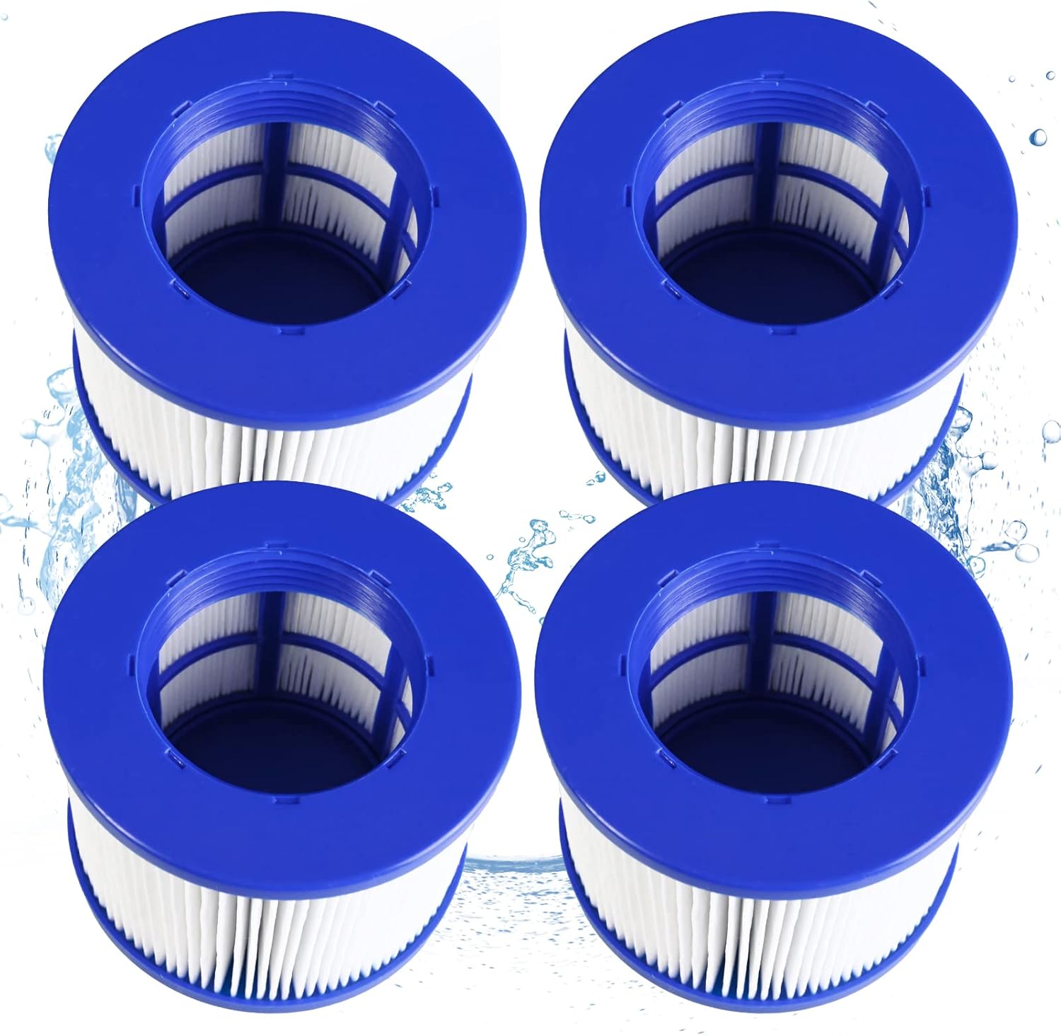 Infinite Filtr nakręcany do spa, wkład filtrujący do Clever Spa, wkład filtrujący do nadmuchiwanego spa, filtr 75 x 100 mm