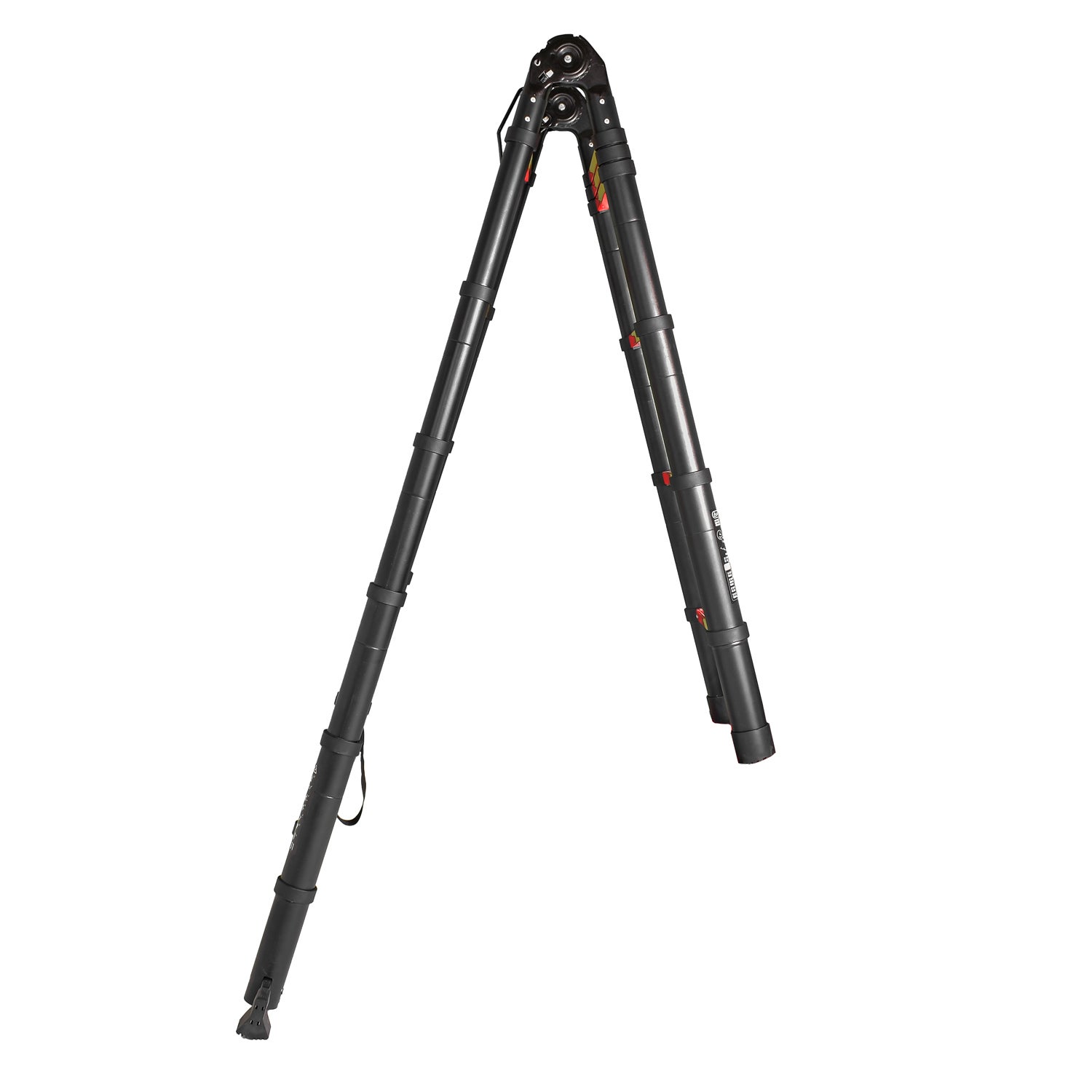 RIG 380 - Échelle télescopique double en aluminium de 3,8 m - 3