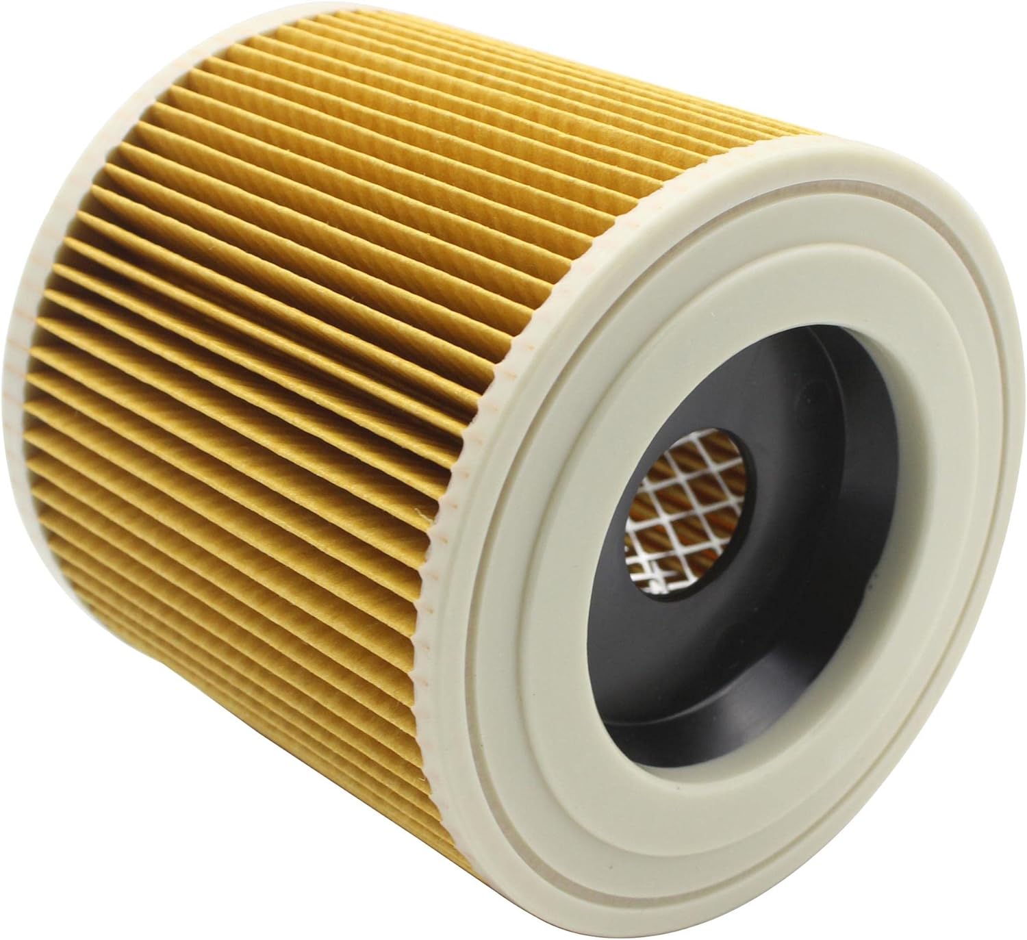 Filtre à cartouche avec support en acier compatible avec Karcher WD series WD2 WD3 WD3P A2004 MV2 MV3 filtres à cartouche pour aspirateurs humides - 4