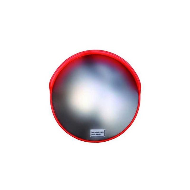 Specchio Stradale 80x60cm Convesso Con Strisce Riflettenti - Per Incroci E Garage - Foto 7