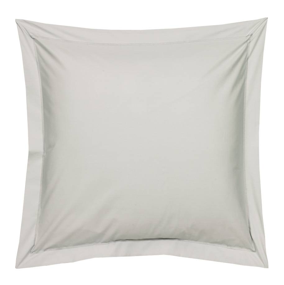 Taie De Traversin Coton Blanc Des Vosges 45x140 Cm PERLE - Literie Française De Qualité