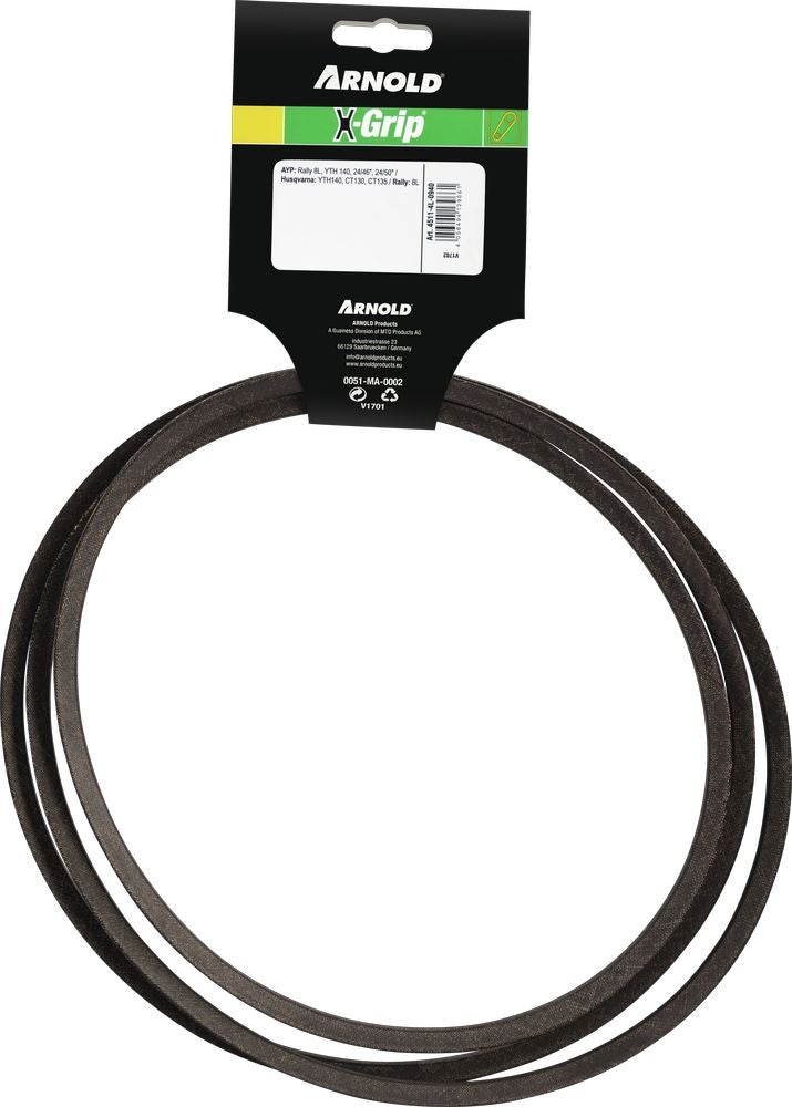 Courroie trapézoïdale X-Grip V de type 4L940 - 4