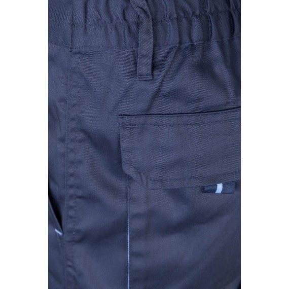 PANTALON STRETCH BICOLORE - 7