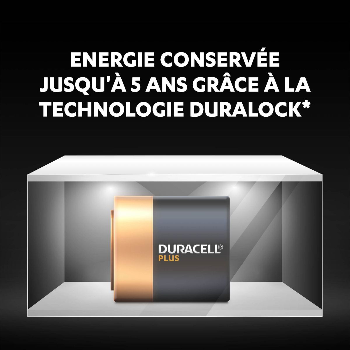 Pile DURACELL Plus Power 4,5V, 1 unité - 3