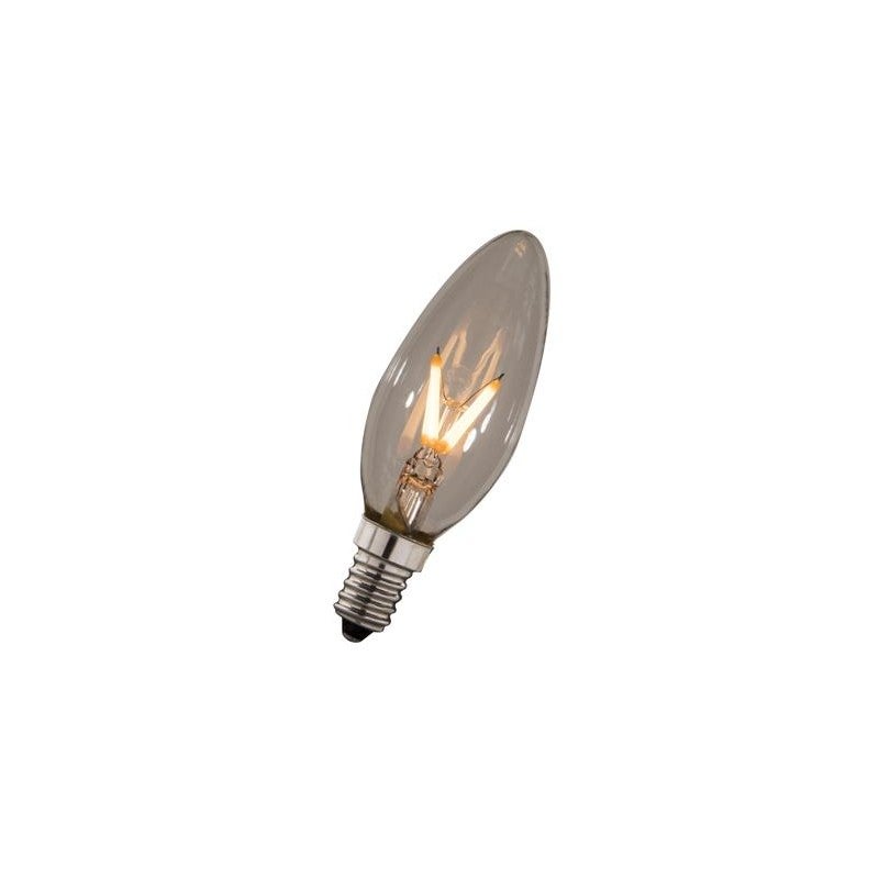 Ampoule LED à filament Wave C35 E14 - 3W - 2200K - 200lm - Clair - Dimmable - 3
