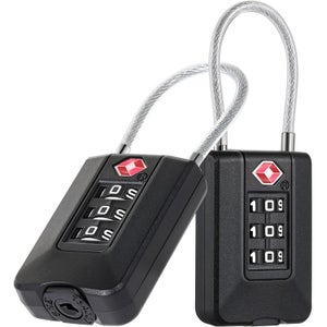 lucchetti per bagagli approvati TSA, lucchetti per valigie con