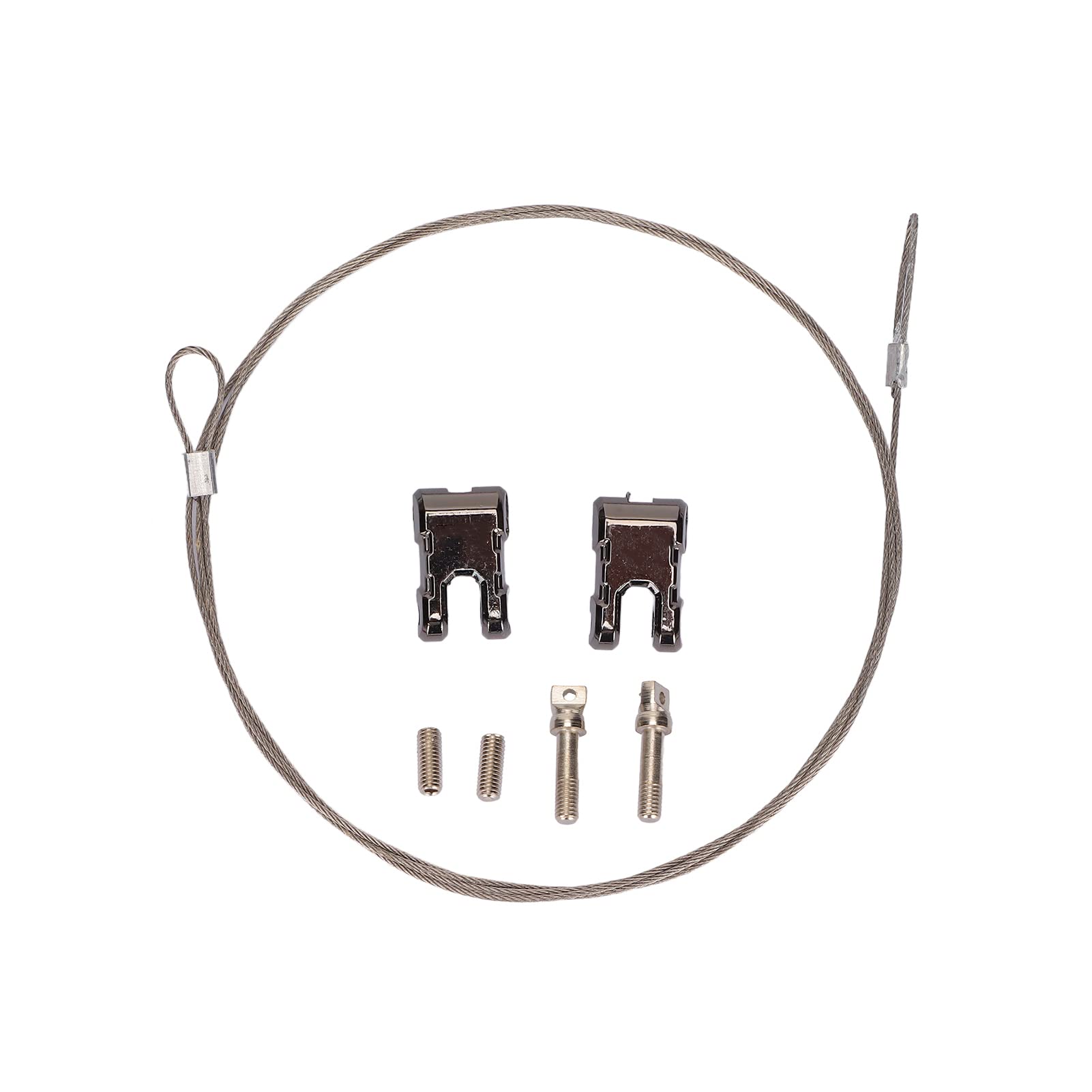 Chaîne De Remorquage Avec Attelage Pour RC 1/10 1/12 1/14 - Métal, Pour Remorques Ou Secours