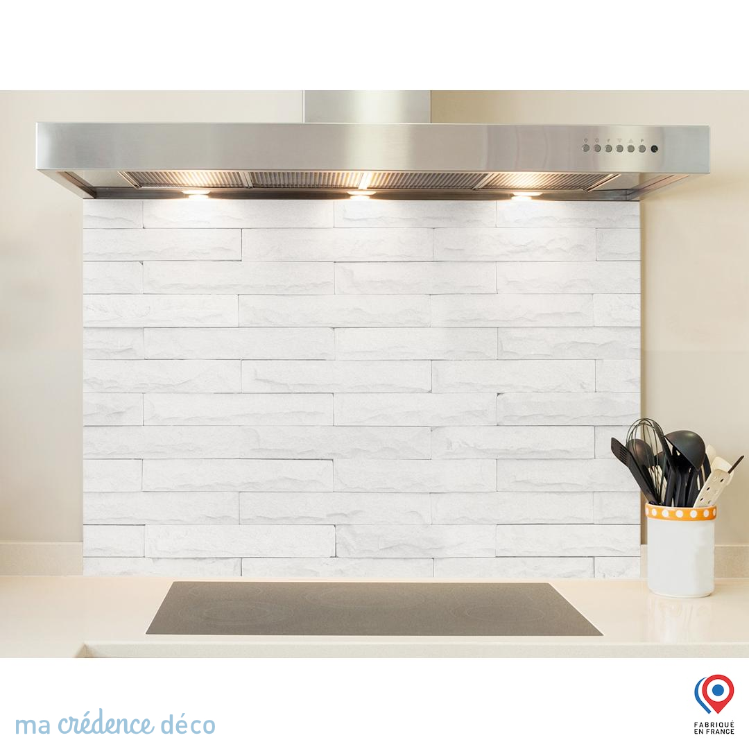 Crédence De Cuisine En Verre Tulup 120x60 Cm Thème Bâtiments Ville Bleu Noir
