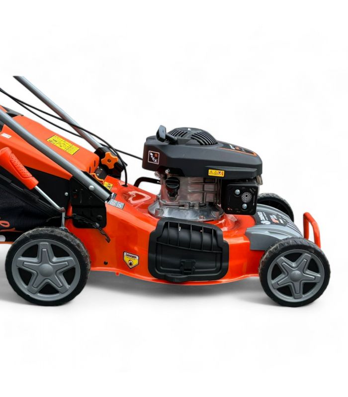 Tondeuse thermique autotractée 150cc 46cm coupe mulching DAEWOO DLM4600SP - 8