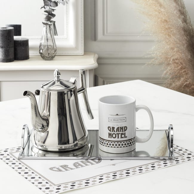 Théière émaillée Petit Modèle Déco Théière émaillée 0,5 L - Compatible Induction, Gaz, Plaque électrique, Lave-vaisselle - Coloris Vert Théière émaillée Petit Modèle Déco Théière émaillée 0,5 L - Compatible Induction, Gaz, Plaque électrique, Lave-vaisselle - Coloris Vert
