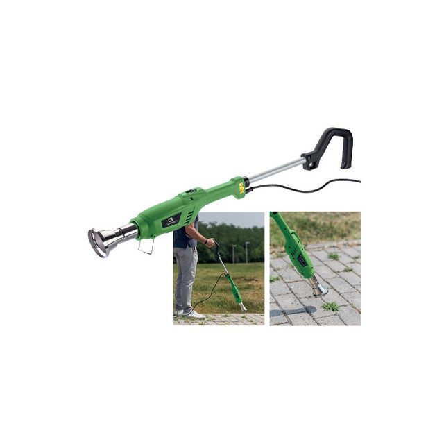 Brucia-erba elettrico 2000 W – lama rotante – per giardino – GBE