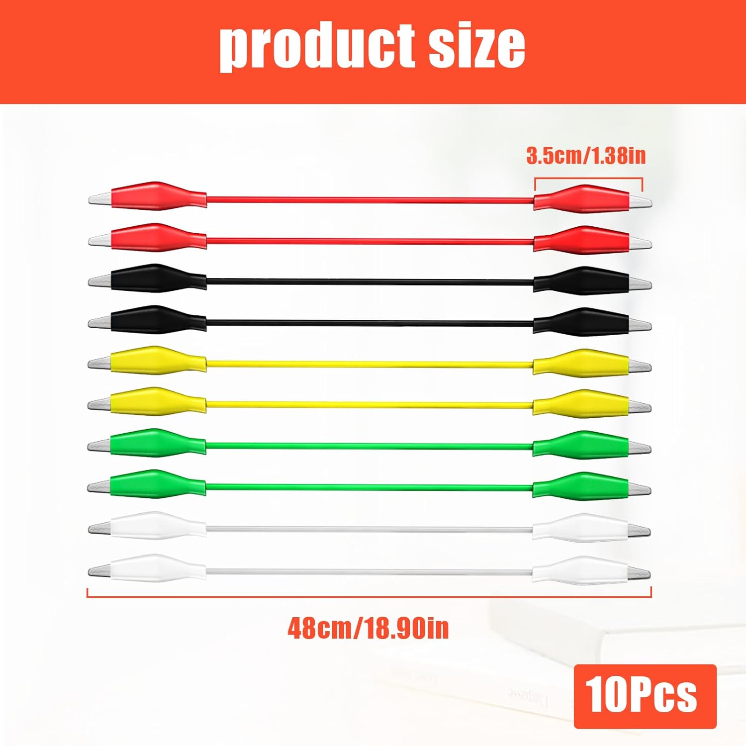 Proster Kit Cavi di Prova Multimetro 26PCS Kit di Prove per Automobili