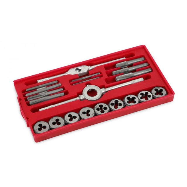 Kreator KRT001120 Juego de 20 cojinetes terraja