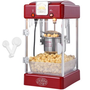 HENBRANDT 10 Scatole Per Pop Corn In Stile Retrò, 14x7.5cm - Ideali Per Feste Di Compleanno, Cinema E Natale