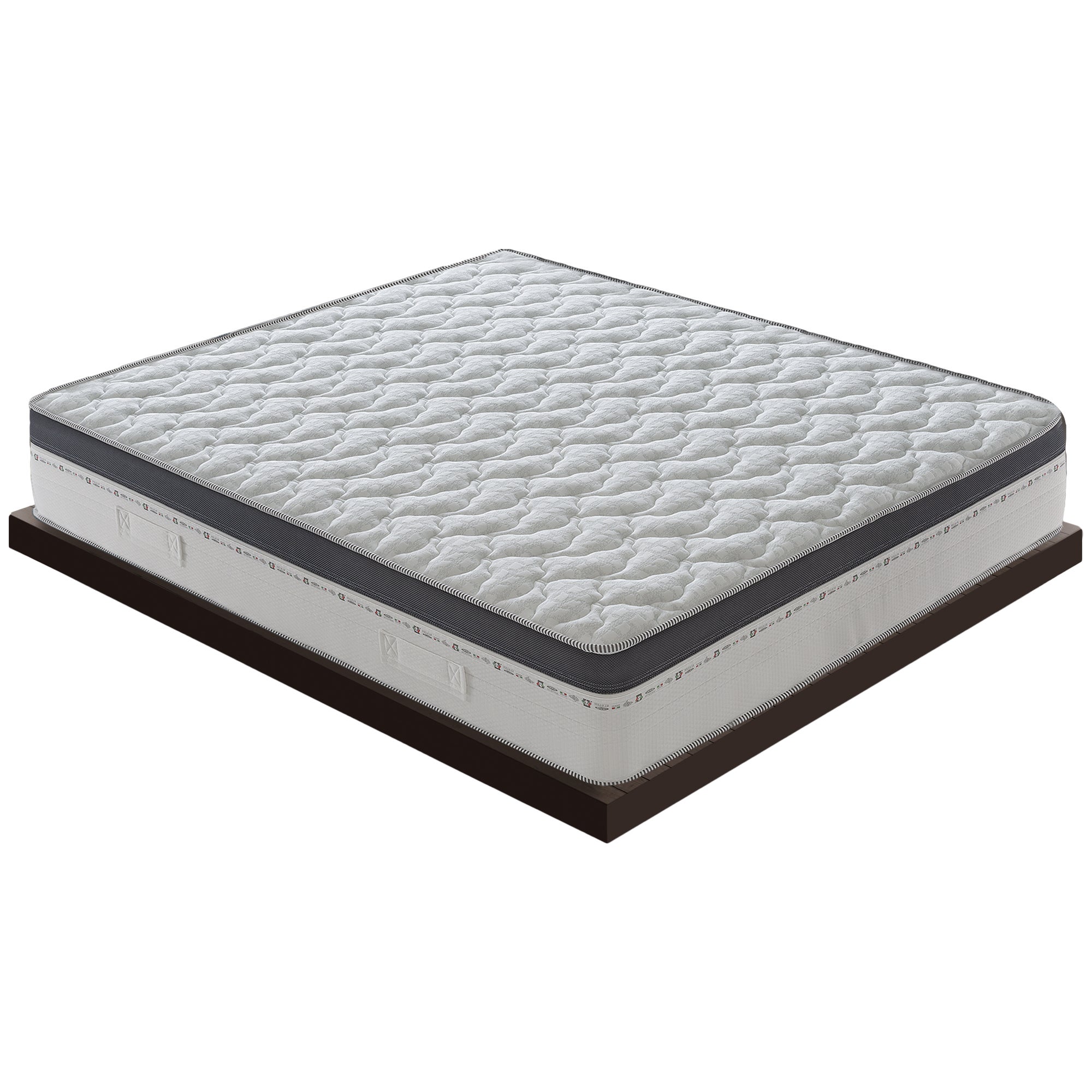 MaterassieDoghe - Materasso 160x190 a molle insacchettate e memory foam – 13 zone di comfort – Alto 27 cm - 3